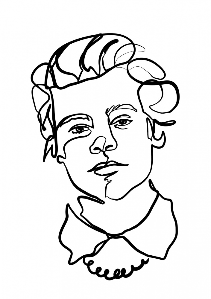 Harry Styles von Hanna Lee Tidd