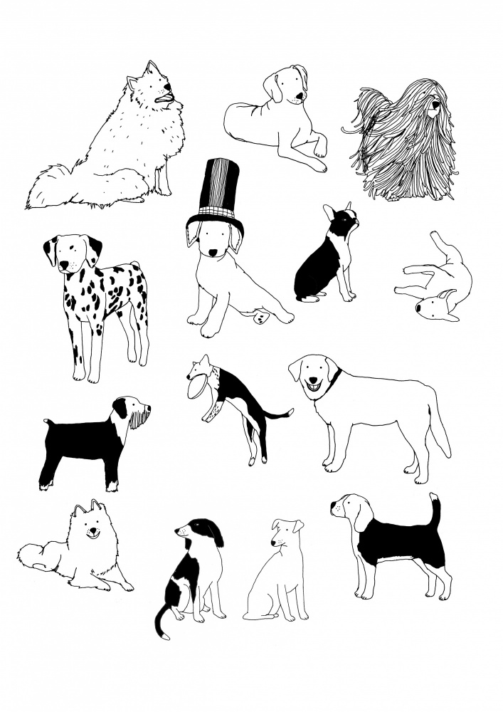 Dogs von Hanna Melin