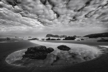 A Moment at Bandon Beach