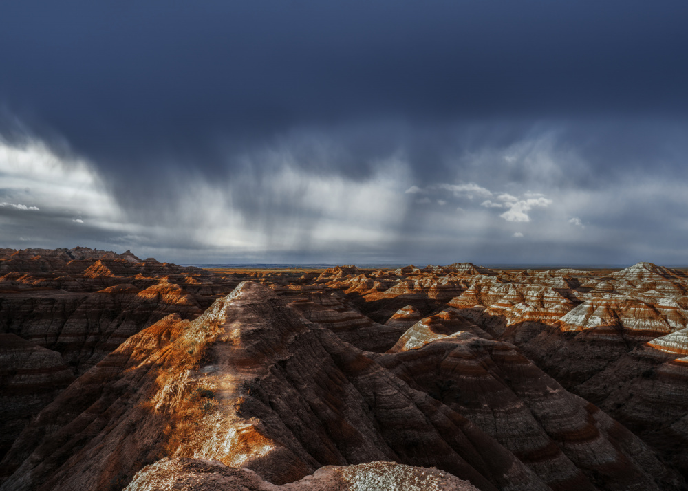 A Moment in Badlands von Hanping Xiao