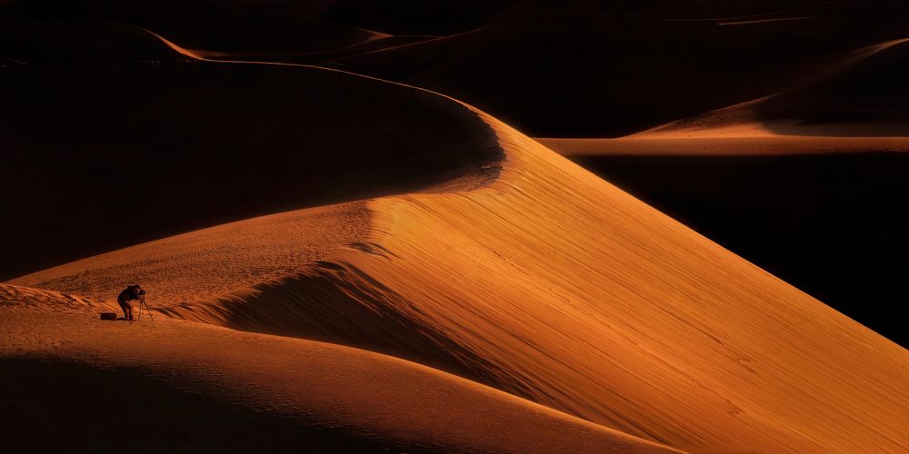 Mesquite Sand Dunes von Hanping Xiao