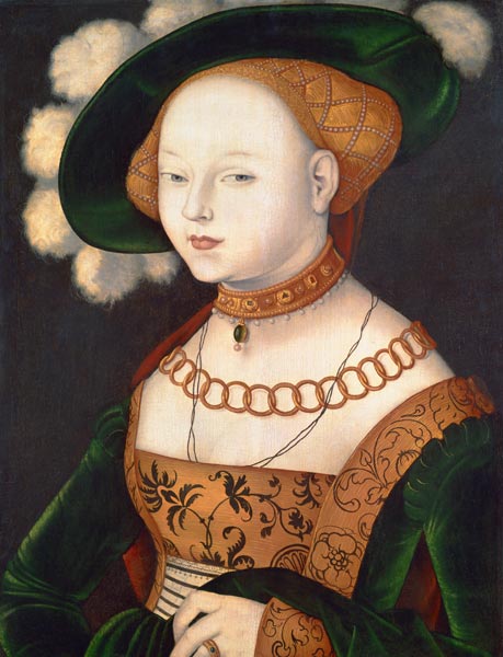 Bildnis einer Dame von Hans Baldung Grien