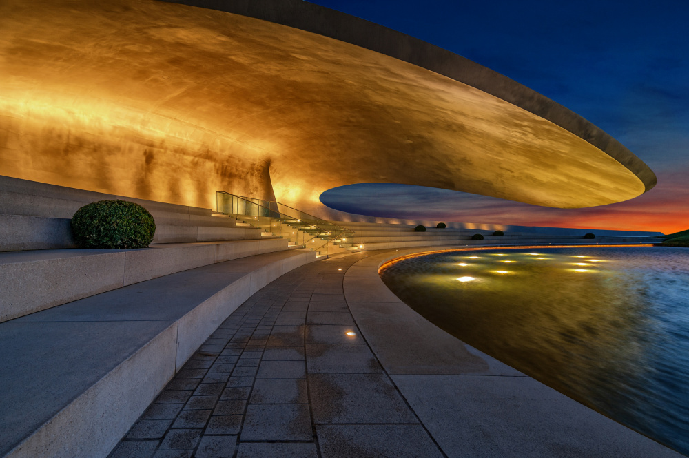 Blue hour von Hans Günther