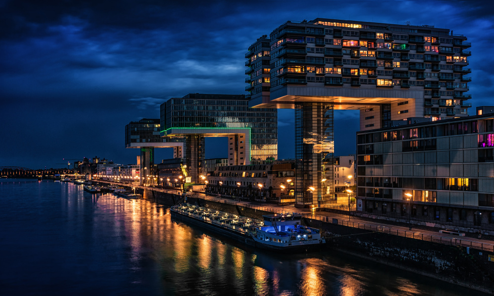 Bluehour in Cologne von Hans Günther