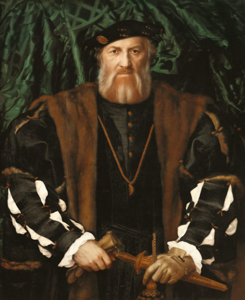 Charles de Solier /Ptg.by Holbein/ 1534 von Hans Holbein der Jüngere