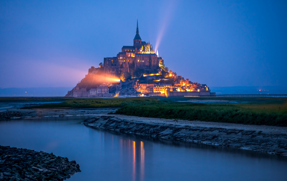 Mont St Michel von Hans Jørgen Lindeløff