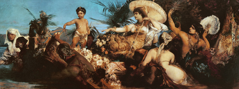 Cleopatra von Hans Makart