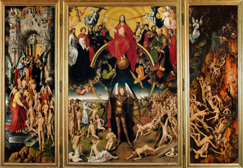 Das Jüngste Gericht von Hans Memling