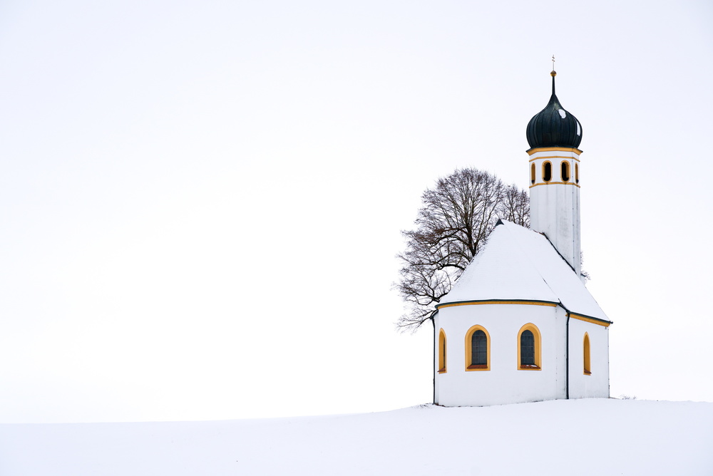 winter chapel von Hans Peter Rank