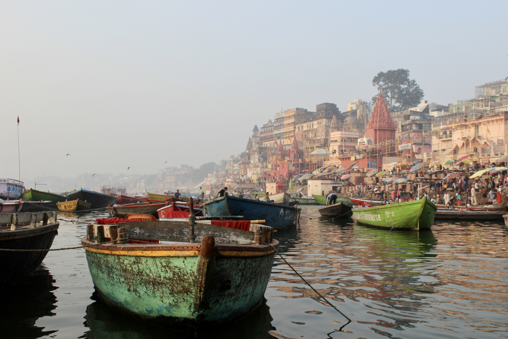 Varanasi von Harald Friese