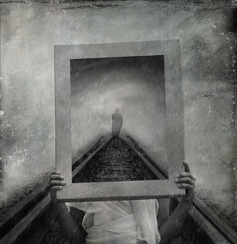 The frame of confused to choice which way von Hari Sulistiawan