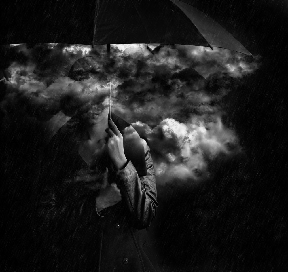 my darkness is as dark as my cloud von Hari Sulistiawan