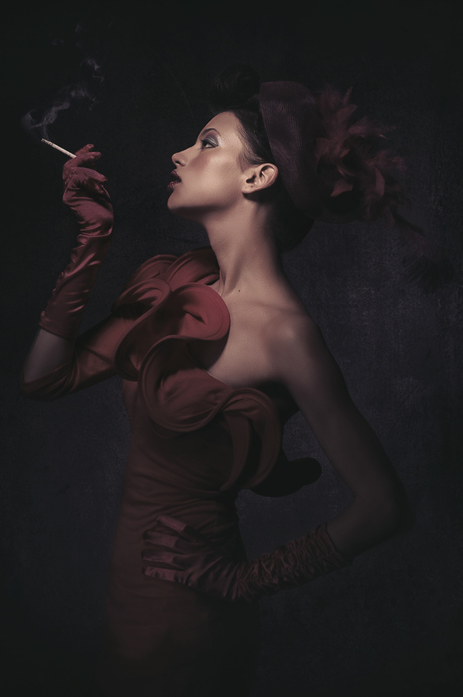 Red Lady von Hari Sulistiawan