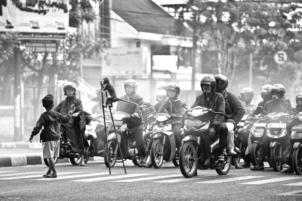 Street Entertainers von Hari Sulistiawan