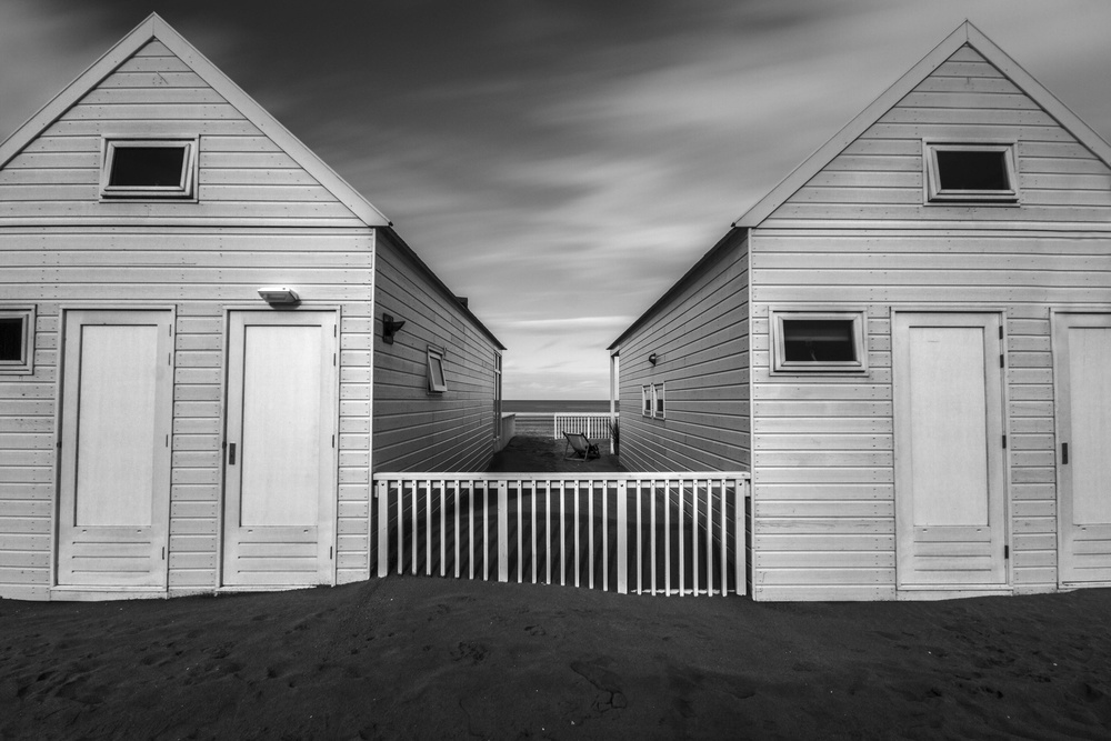 Beach houses von Harm Poelman