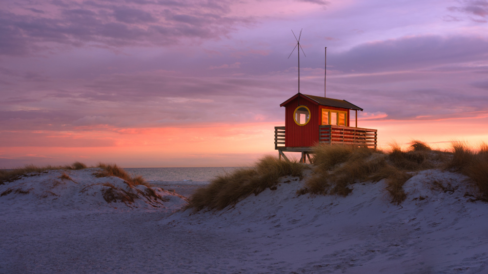 Coastal Sunset von Harry Song