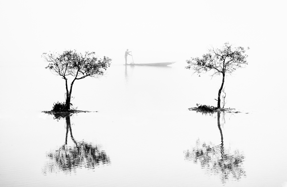 Morning at the Lake von Harry Verschelden