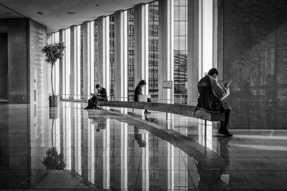 Early in the afternoon von Haruyo Sakamoto