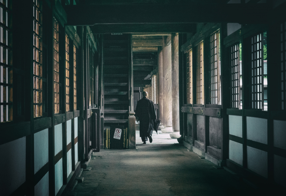 Historic temple von Haruyo Sakamoto