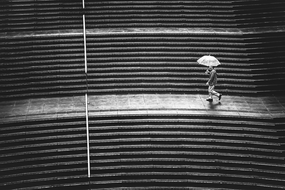 Rainy day von Haruyo Sakamoto