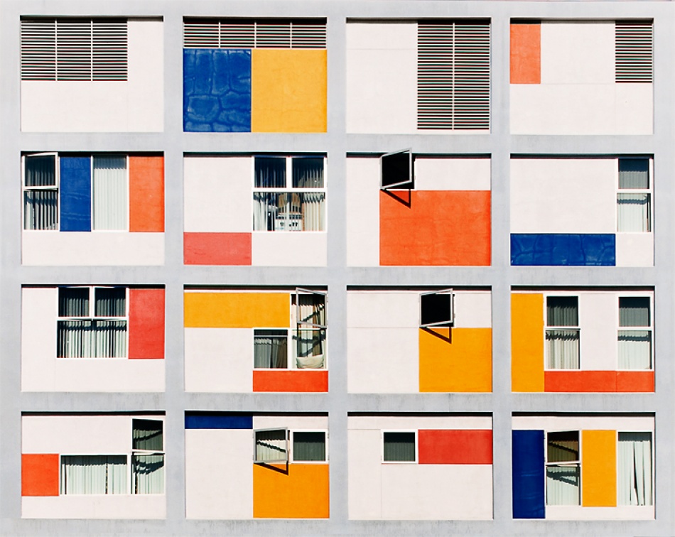 Mondrian moment. von Hayk Shalunts