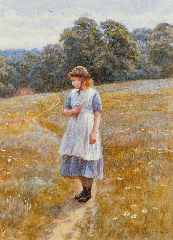 Daydreamer von Helen Allingham