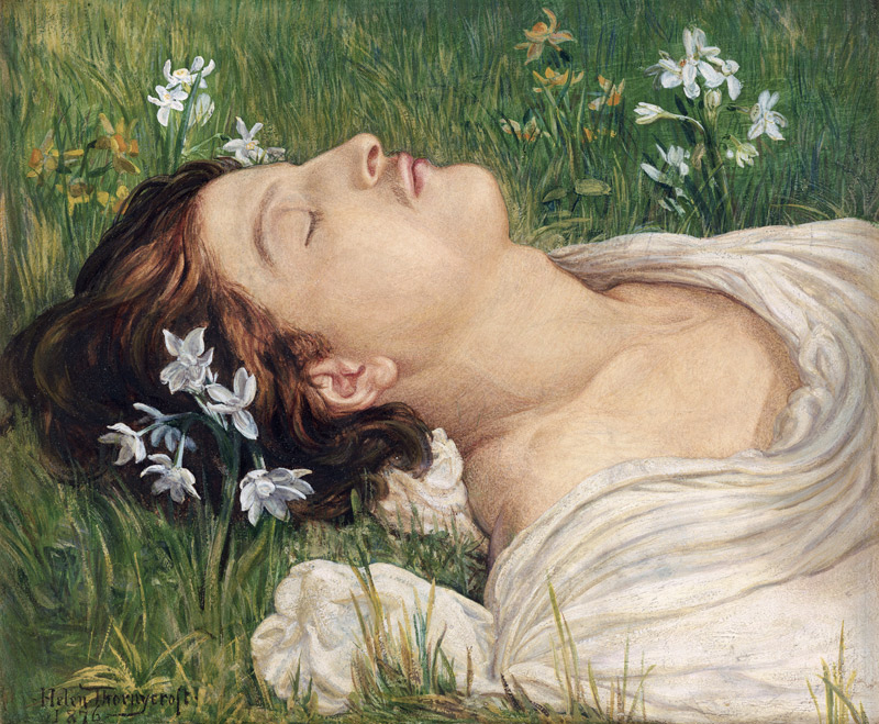 Narcissus von Helen Thornycroft