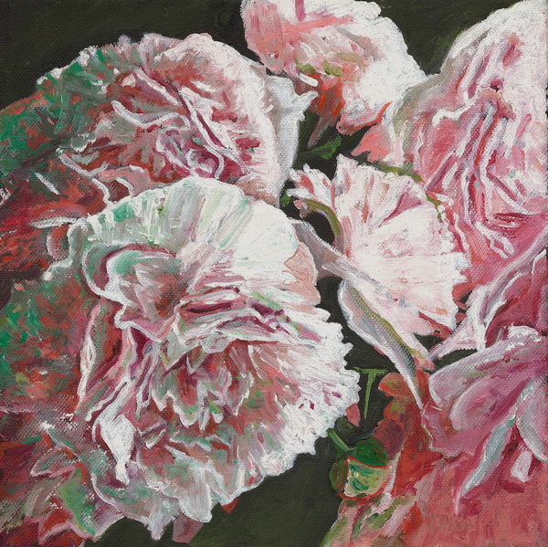 Peonies von Helen White