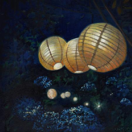 Night garden I