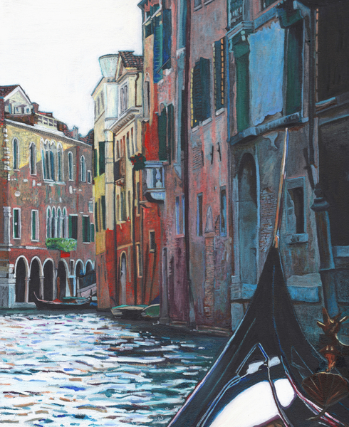 Venetian backwater von Helen White