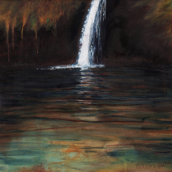 Waterfall III von Helen White