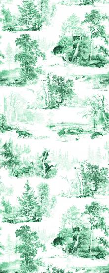 Hl012  Woodlands Green   1206mm X 3000mm