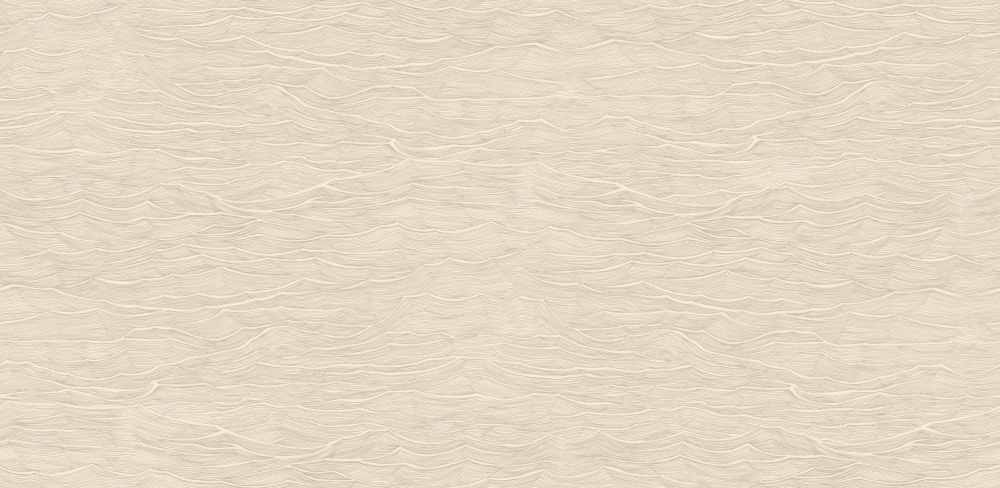 Hla021  100dpi Waves Beige von Hendon Lane