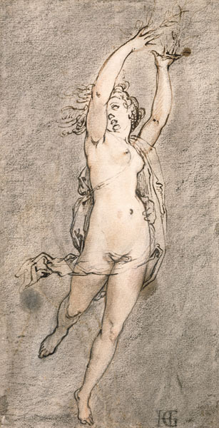 Daphne von Hendrick Goltzius