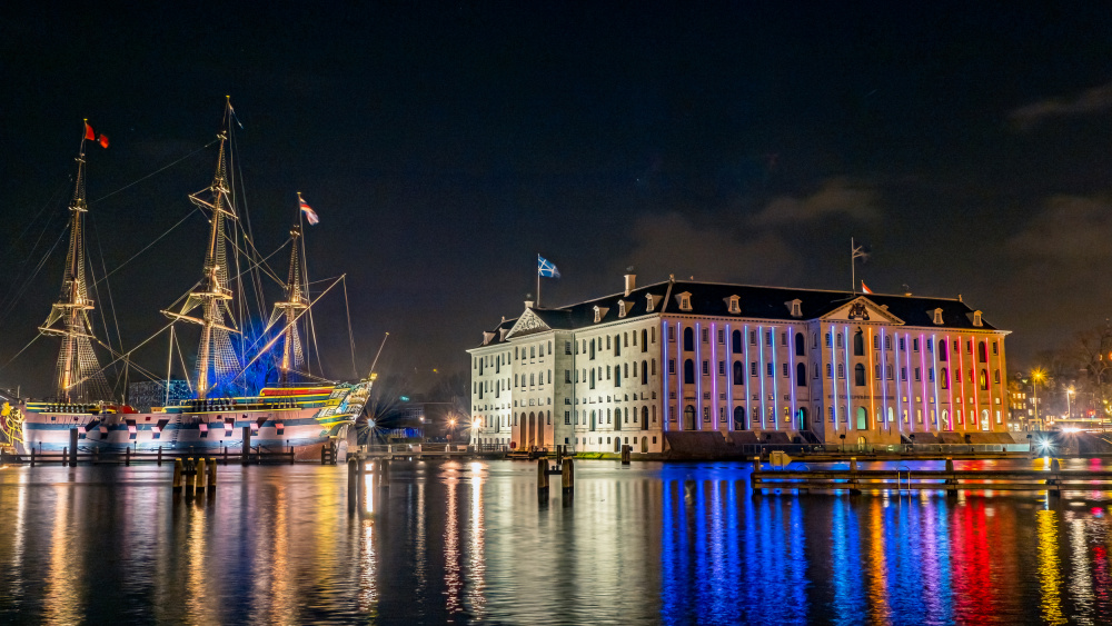 The National Maritime Museum von Henk Goossens