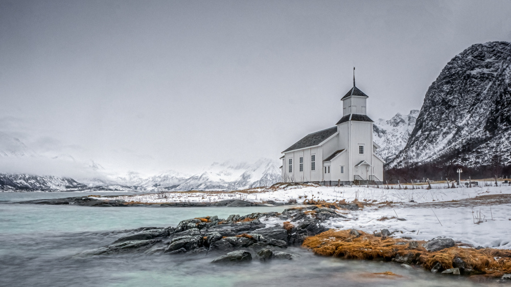 Gimsøy kirke von Henk Goossens