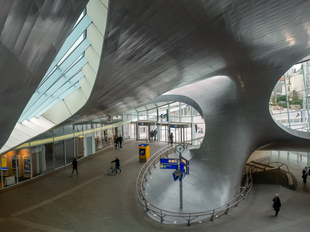 Central Station Arnhem von Henk Goossens