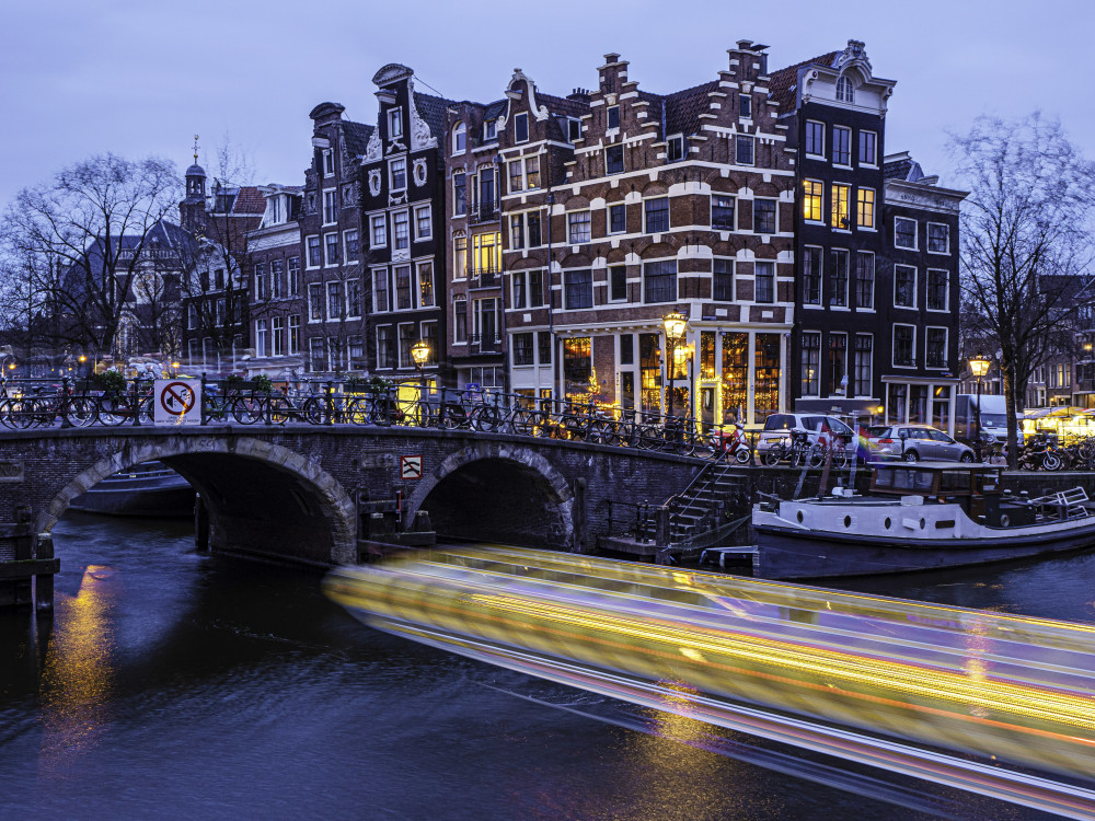 Canals of Amsterdam von Henk Goossens