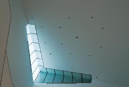 Ceiling and windows