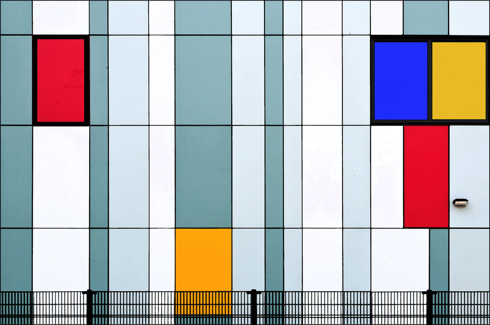 Mondrian inspired von Henk Van Maastricht