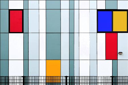 Mondrian inspired