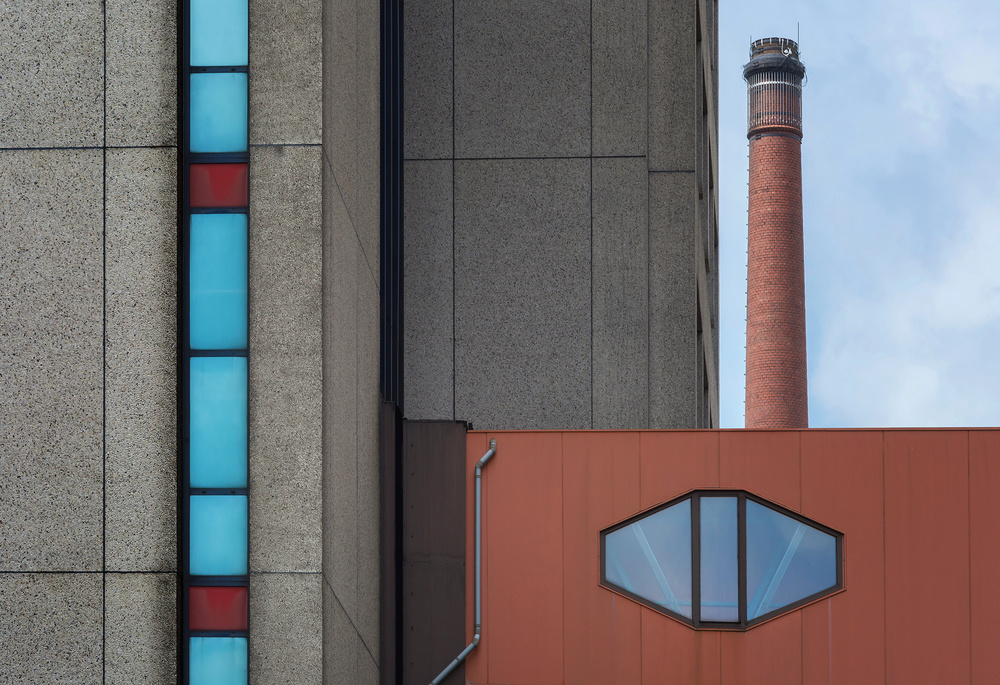 chimney von Henk Van Maastricht