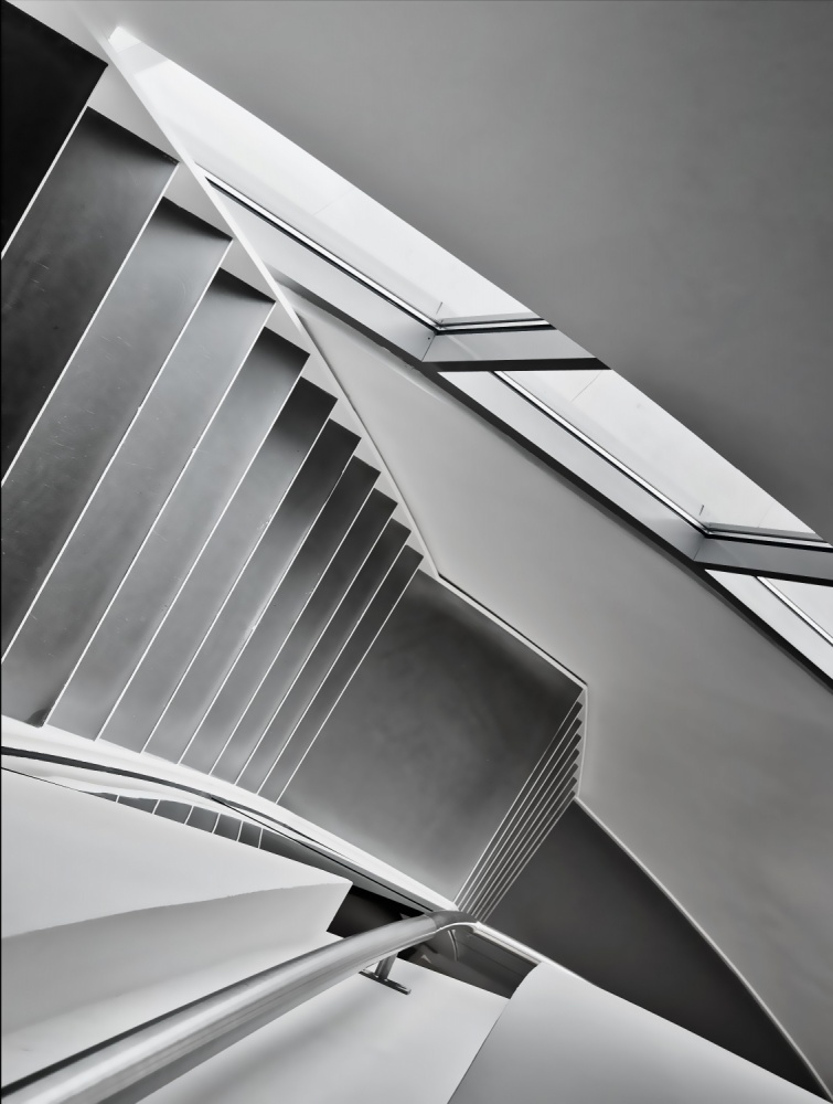 Staircase von Henk Van Maastricht