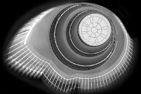 staircase abstract