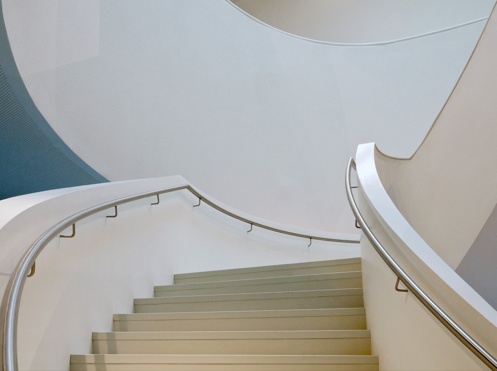 STAIR-BEAUTY von Henk Van Maastricht