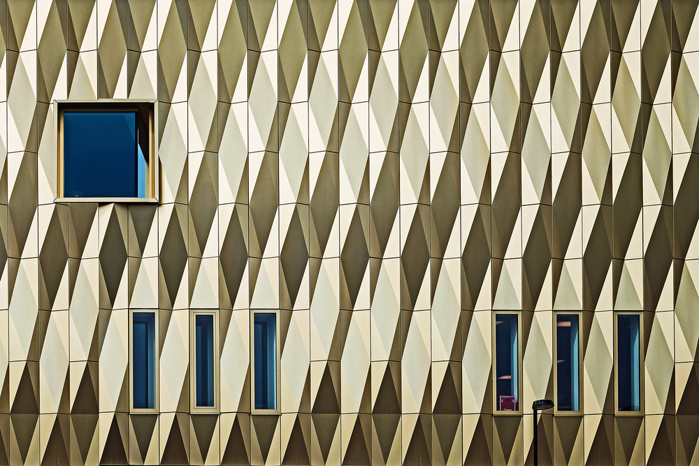 Wall pattern von Henk Van Maastricht