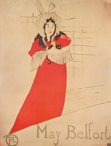 May Belfort, France von Henri de Toulouse-Lautrec