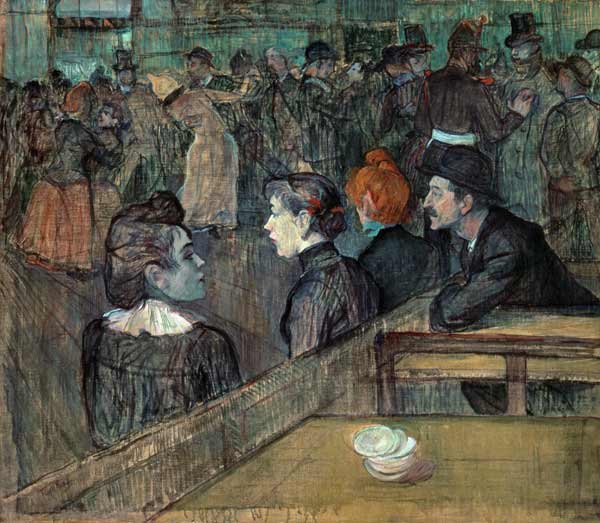 Moulin de la Galette von Henri de Toulouse-Lautrec