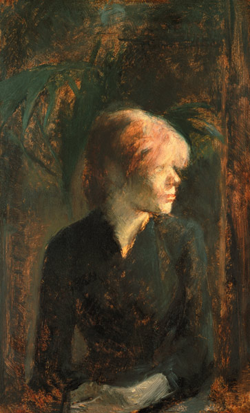 Carmen Gaudin von Henri de Toulouse-Lautrec