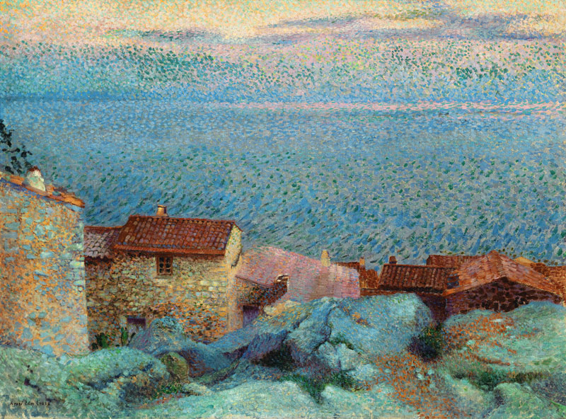 Coastal Landscape von Henri-Edmond Cross